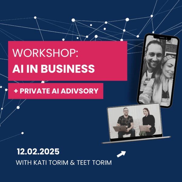 1-day Workshop: AI IN BUSINESS + private AI advisory (12.02.2025)